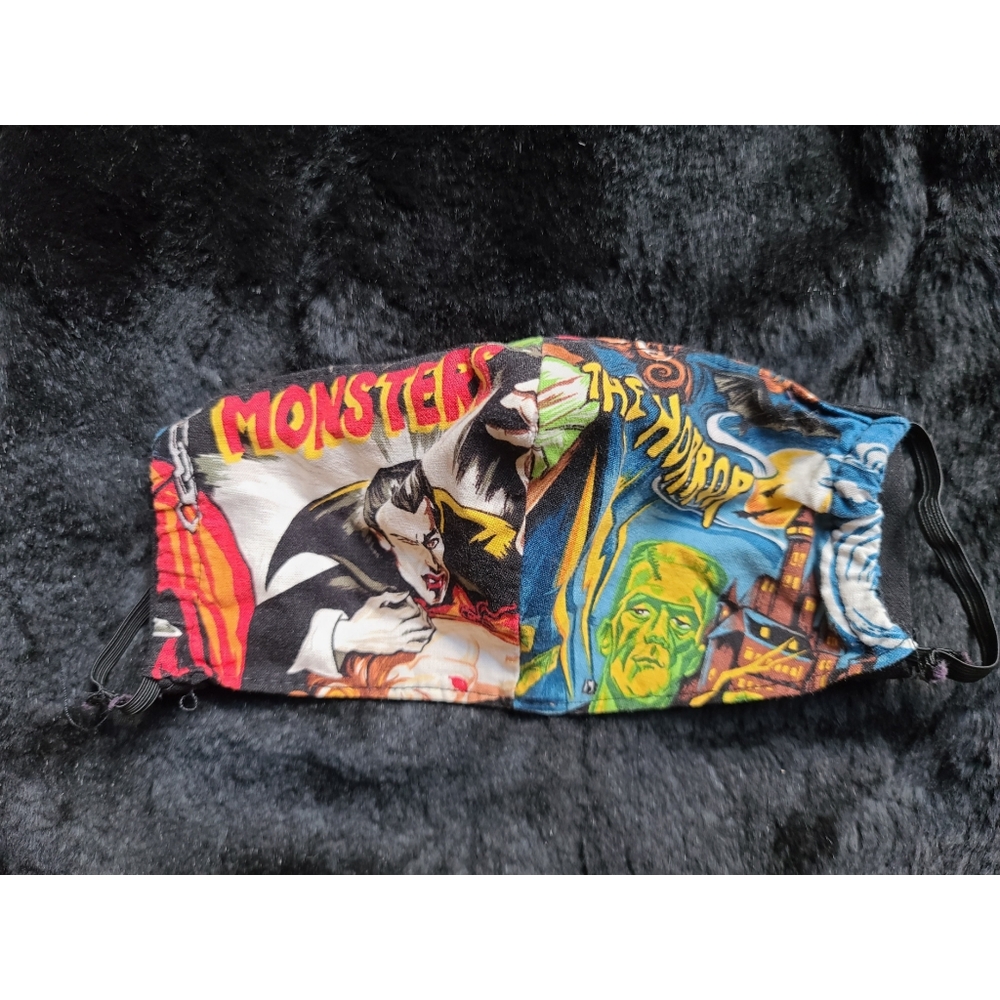 Universal Studios Classic Monsters Face Mask